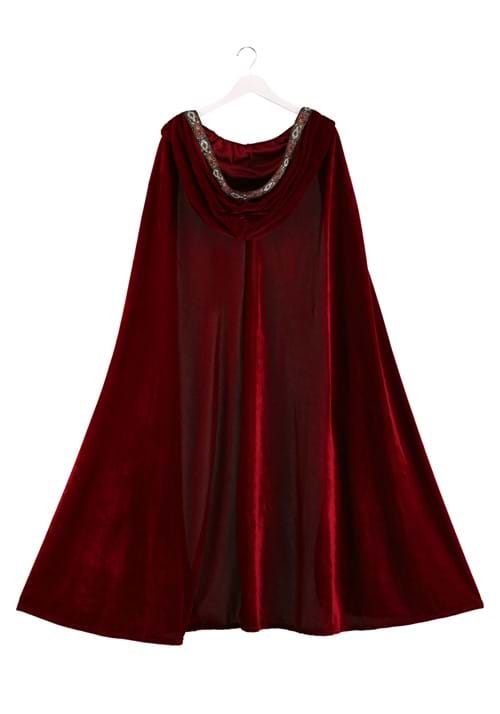 Women's Deluxe Red Riding Hood Plus Size Costume Dress - US 9334