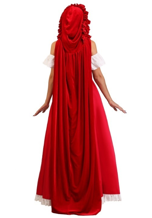 Women's Plus Size Deluxe Red Riding Hood Costume - US 2088