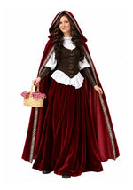 Deluxe Women's Red Riding Hood Costume - US 6438
