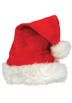 Deluxe Velvet Santa Costume Hat - US 0355