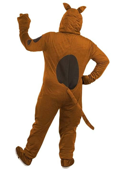 Plus Size Deluxe Scooby Doo Costume for Adults - US 8893