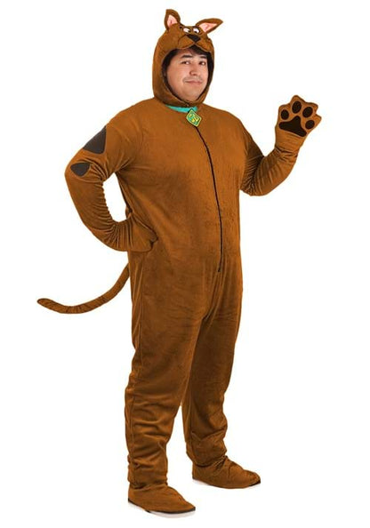 Plus Size Deluxe Scooby Doo Costume for Adults - US 8893