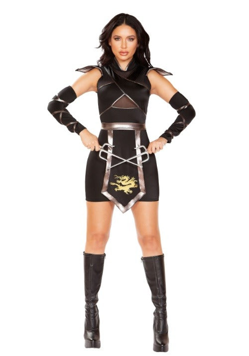 Women's Deluxe Sexy Ninja Warrior Costume - US 1682