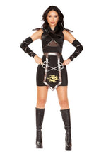 Women's Deluxe Sexy Ninja Warrior Costume - US 1682
