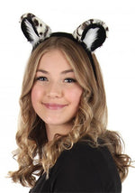 Deluxe Snow Leopard's Ears Costume Headband - US 2554