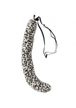 Deluxe Snow Leopard Plush Tail - US 9115