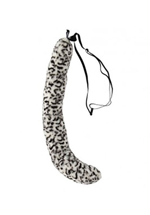 Deluxe Snow Leopard Plush Tail - US 9115