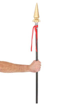 Deluxe Spartan Spear Costume Accessory - US 6156