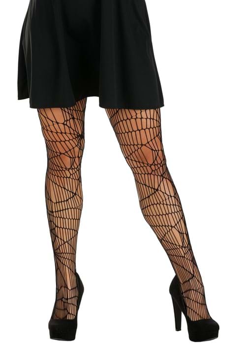 Deluxe Spiderweb Women's Costume Tights - US 5603