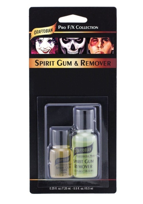 Deluxe Spirit Gum and Remover by Graftobian - US 5487