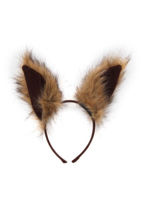 Deluxe Squirrel Ears Costume Headband Accessory - US 6351