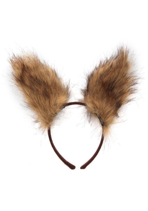 Deluxe Squirrel Ears Costume Headband Accessory - US 6351