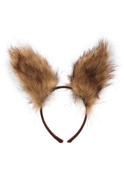 Deluxe Squirrel Ears Costume Headband Accessory - US 6351