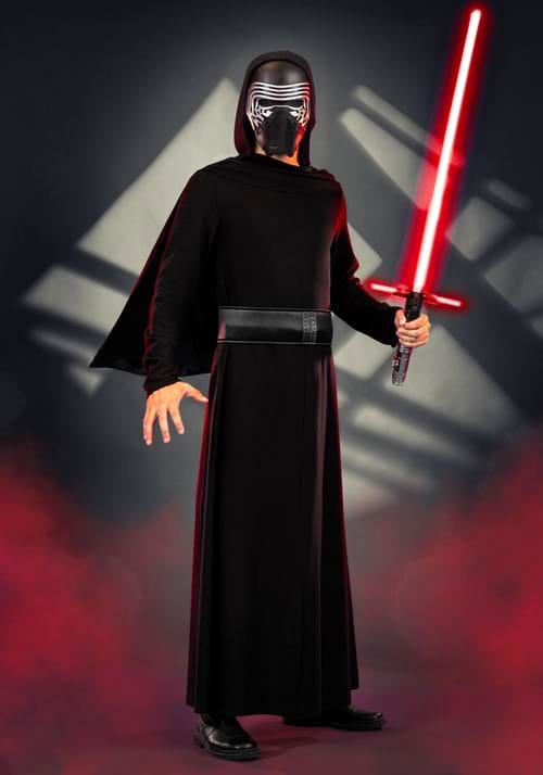 Star Wars The Force Awakens Kylo Ren Deluxe Costume for Men - US 5219