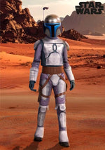 Kid's Deluxe Star Wars Jango Fett Costume - US 3187