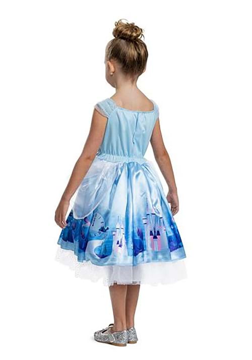 Disney Deluxe Girl's Cinderella Toddler Costume - US 2646