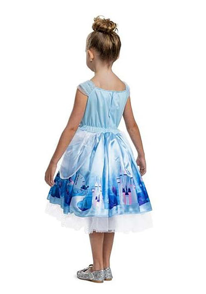 Disney Deluxe Girl's Cinderella Toddler Costume - US 2646