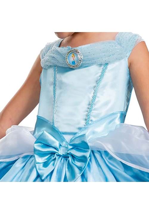 Disney Deluxe Girl's Cinderella Toddler Costume - US 2646