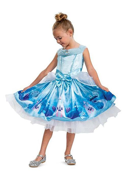 Disney Deluxe Girl's Cinderella Toddler Costume - US 2646