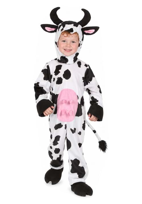 Deluxe Toddler Cow Costume - US 5585