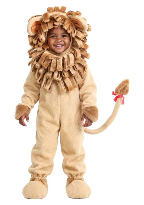 Deluxe Toddler Lion Costume - US 0394