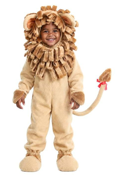 Deluxe Toddler Lion Costume - US 0394