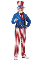 Men's Deluxe Uncle Sam Costume - US 3836