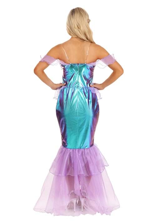 Deluxe Under the Sea Beauty Women's Costume - US 6990