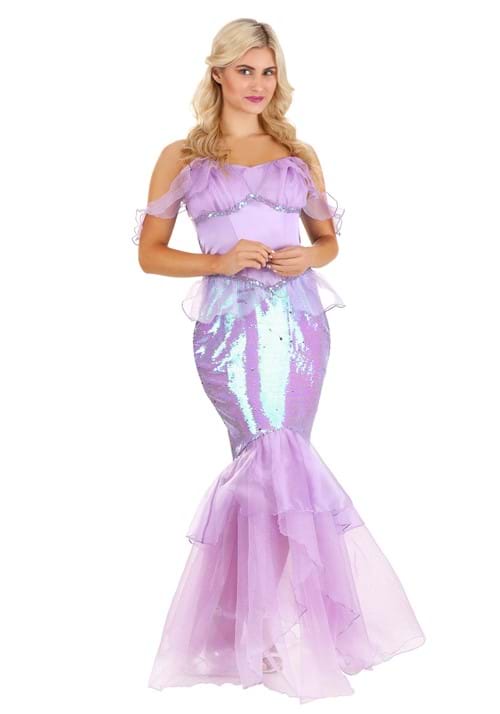 Deluxe Under the Sea Beauty Women's Costume - US 6990