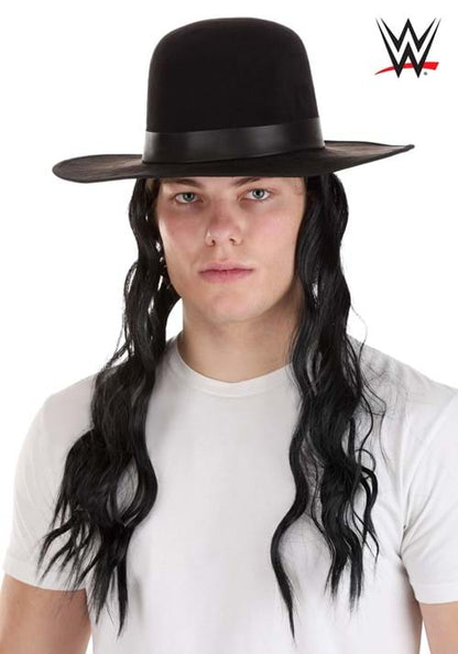 Deluxe WWE Undertaker Costume Hat for Men - US 9096