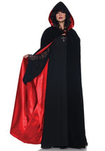 Deluxe Velvet Cape w/ Red Satin Lining - US 3638