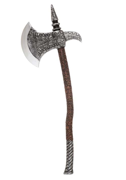 Deluxe Viking Spear Axe Prop Weapon - US 5586