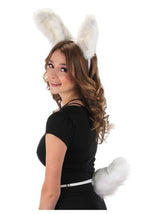 Adult Deluxe White Bunny Tail - US 8598