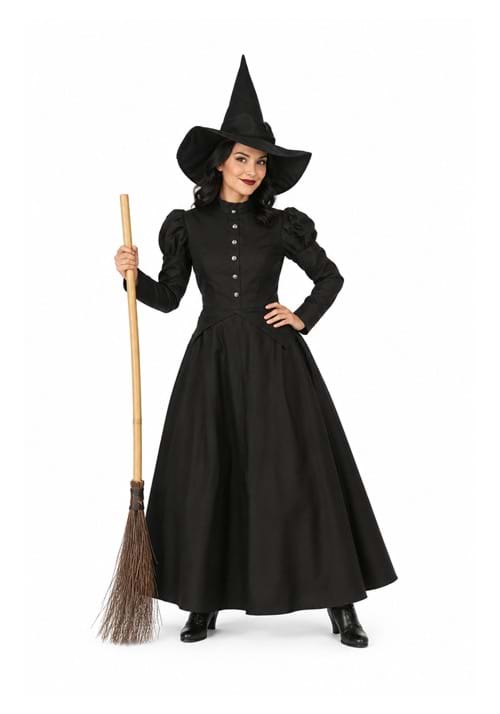 Women's Deluxe Witch Costume - US 9953