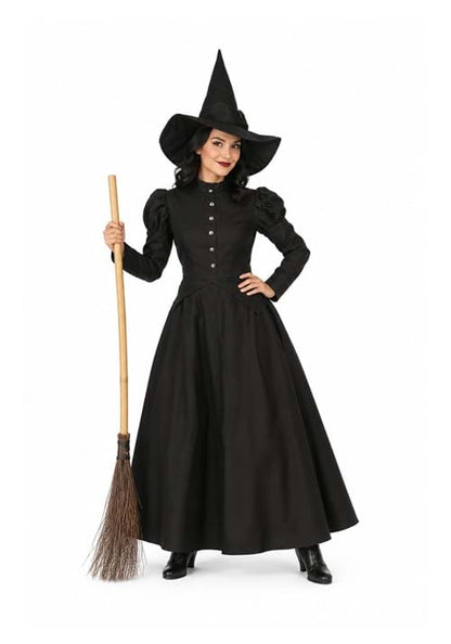 Women's Deluxe Witch Costume - US 9953