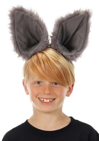 Deluxe Wolf Ears Headband Costume - US 6298