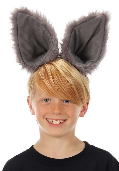 Deluxe Wolf Ears Headband Costume - US 6298