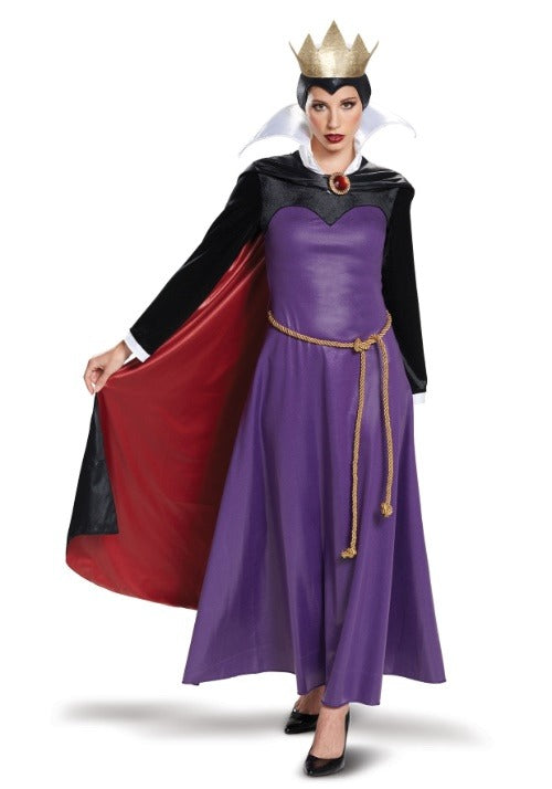 Deluxe Women's Evil Queen Costume - US 0839