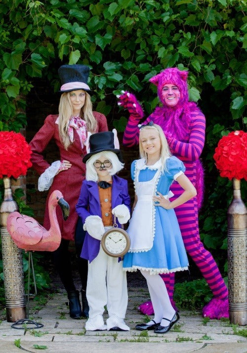 Deluxe Women's Mad Hatter Costume - US 0963