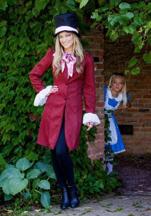 Deluxe Women's Mad Hatter Costume - US 0963