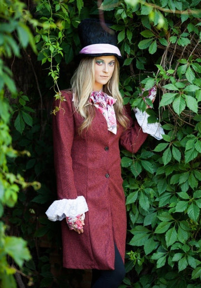 Deluxe Women's Mad Hatter Costume - US 0963