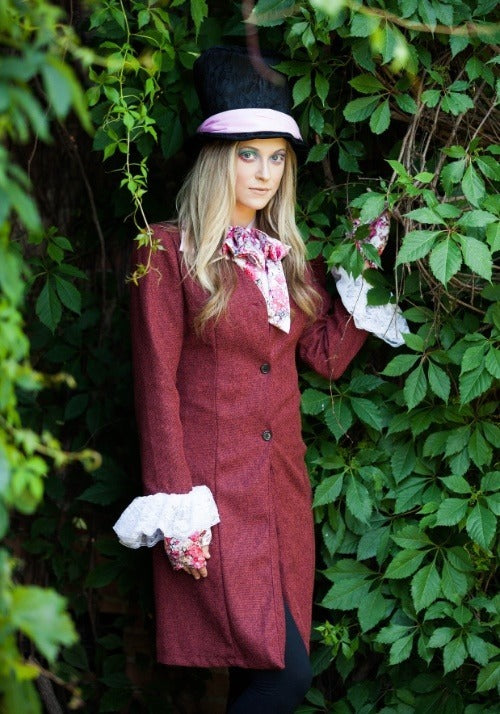 Deluxe Women's Mad Hatter Costume - US 0963