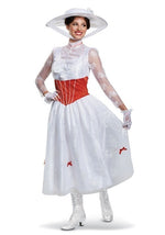 Women's Deluxe Mary Poppins Costume - US 4839