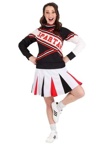 Women's Deluxe Saturday Night Live Spartan Cheerleader Costume - US 0402