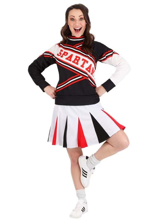 Women's Deluxe Saturday Night Live Spartan Cheerleader Costume - US 0402