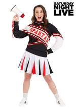 Women's Deluxe Saturday Night Live Spartan Cheerleader Costume - US 0402