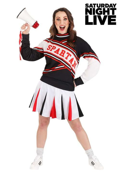 Women's Deluxe Saturday Night Live Spartan Cheerleader Costume - US 0402