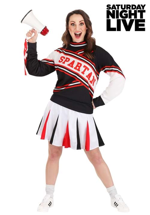 Women's Deluxe Saturday Night Live Spartan Cheerleader Costume - US 0402