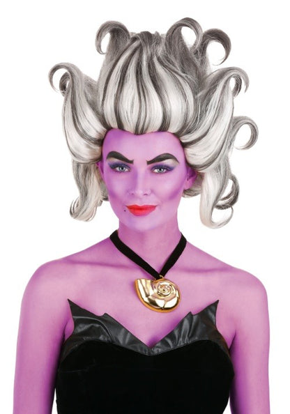Women's Deluxe Wicked Sea Witch Wig - US 8876
