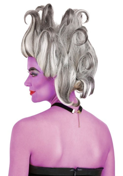 Women's Deluxe Wicked Sea Witch Wig - US 8876